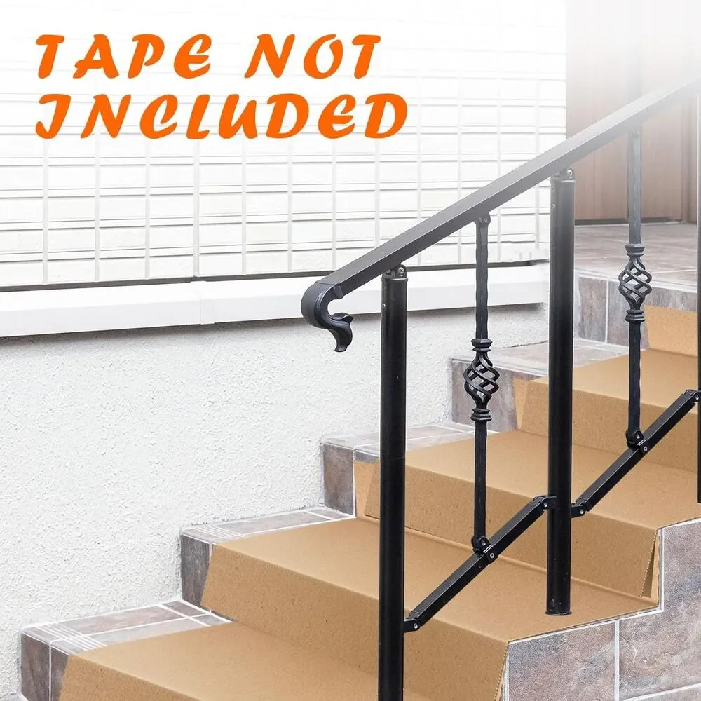 Geyoga 12 Pcs 1.58 x 2.83 ft Temporary Stair Protection covering for stair tread